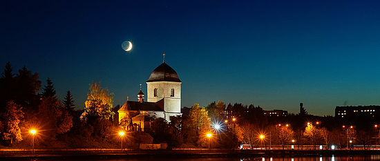 Надставна церква в Тернополі. Автор — Дмитро Ващенко