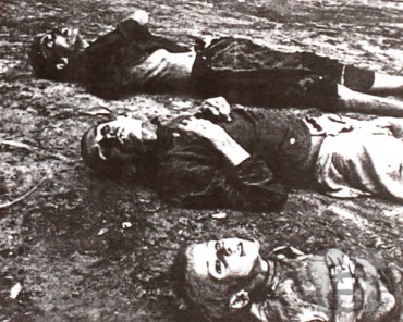 Померлі з голоду, 1932-1933 рр. Фото territoryterror.org.ua